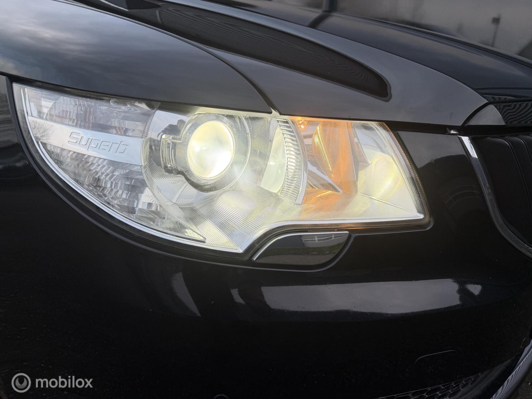 Foto van Skoda Superb