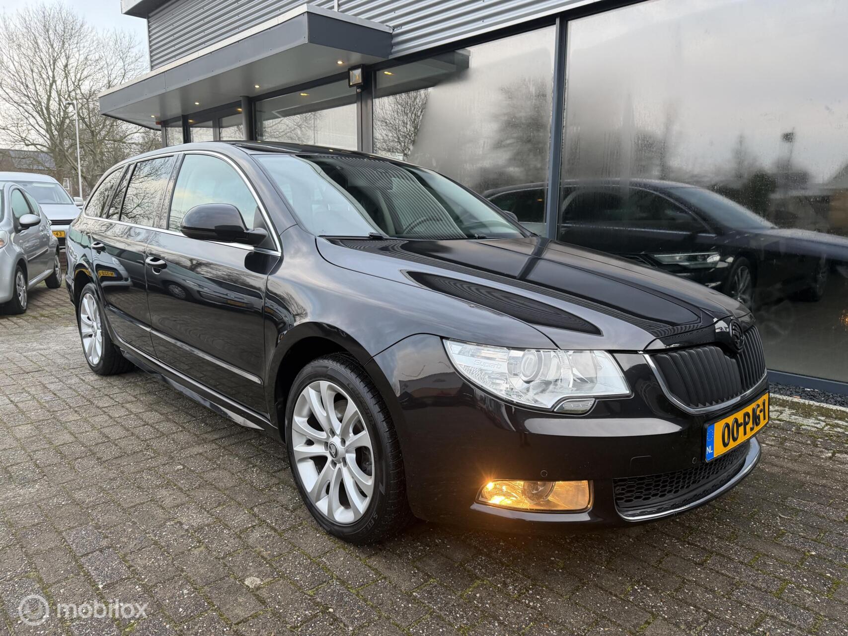 Foto van Skoda Superb