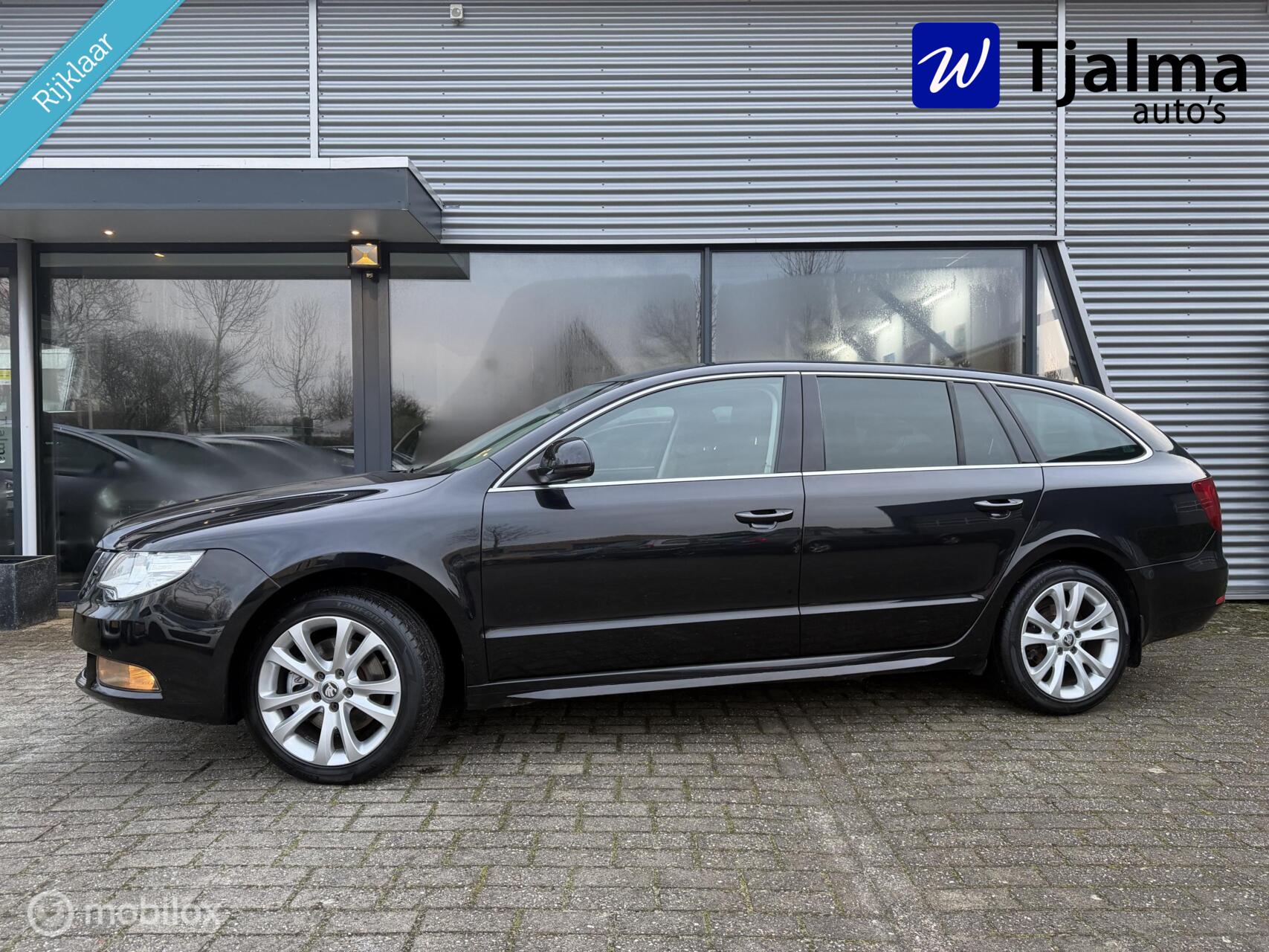 Skoda Superb 1.4 TSI Ambition Business Line 2011 - voorkant
