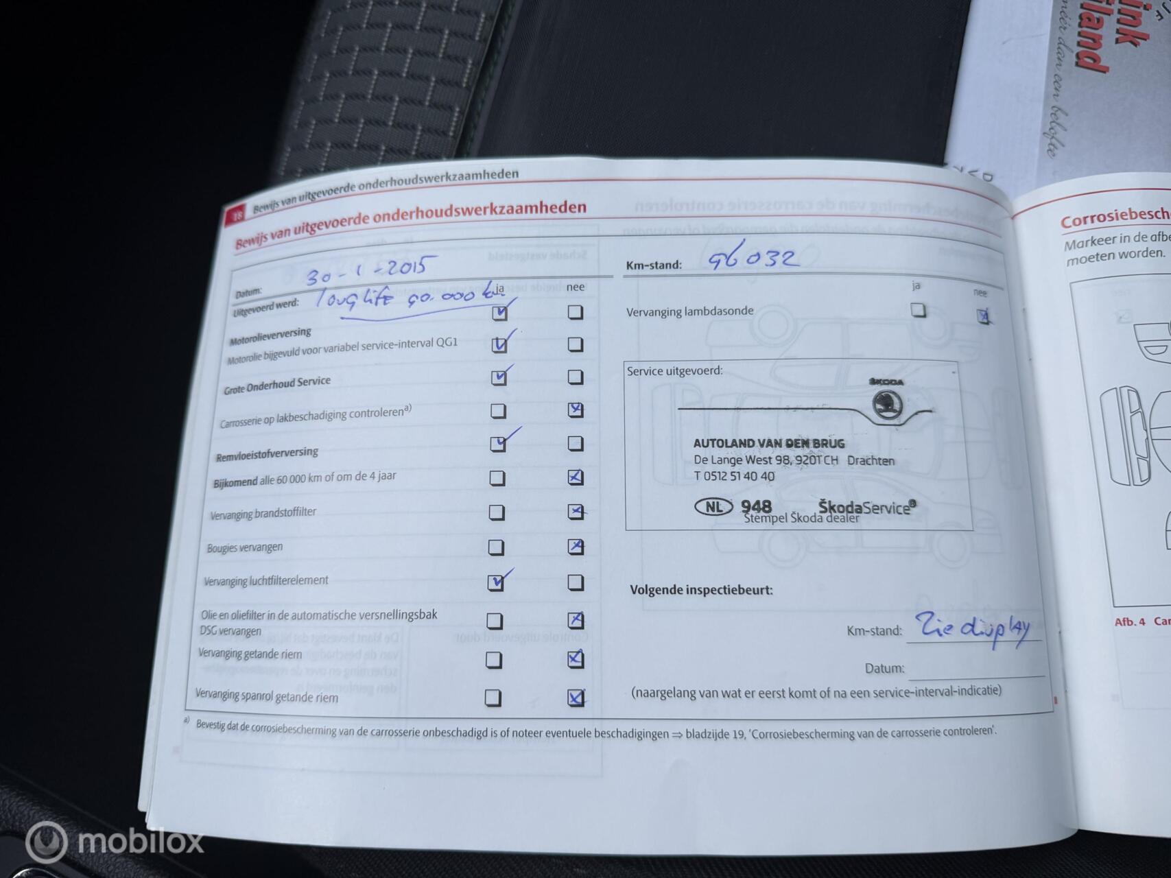 Foto van Skoda Superb