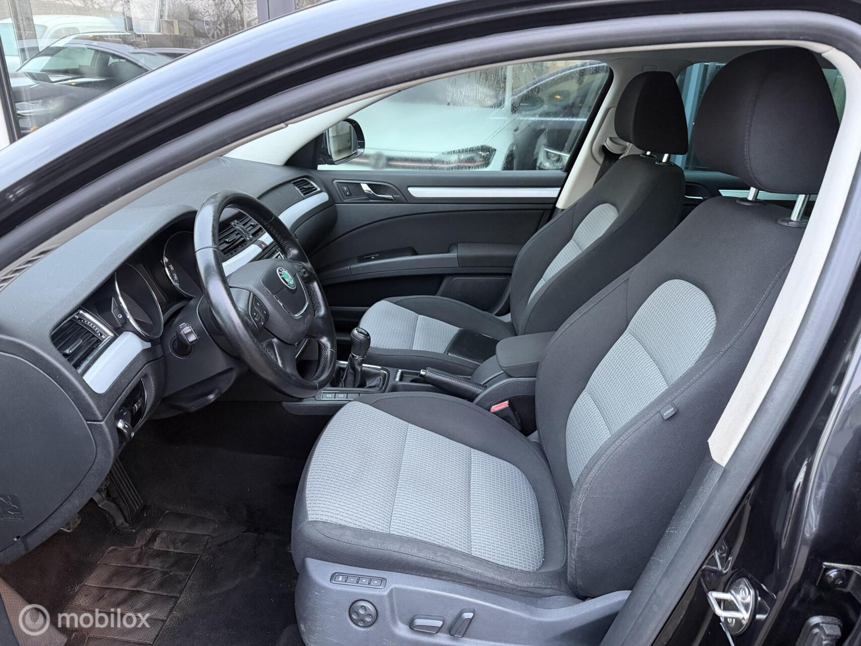 Foto van Skoda Superb