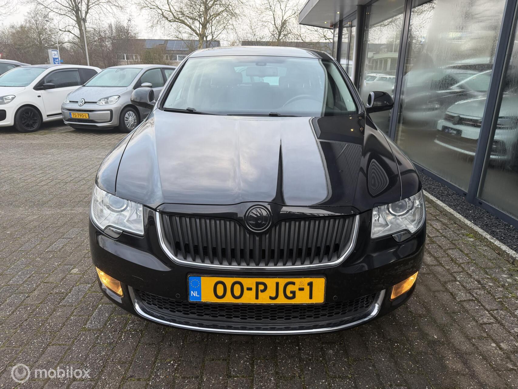 Foto van Skoda Superb