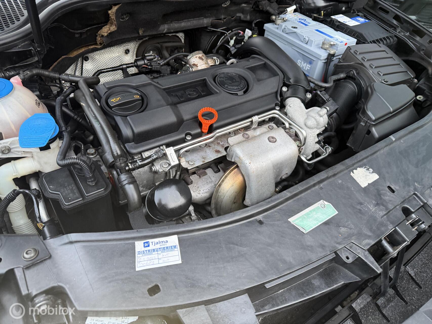Foto van Skoda Superb