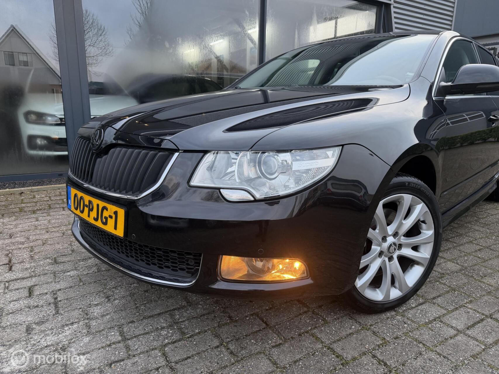 Foto van Skoda Superb