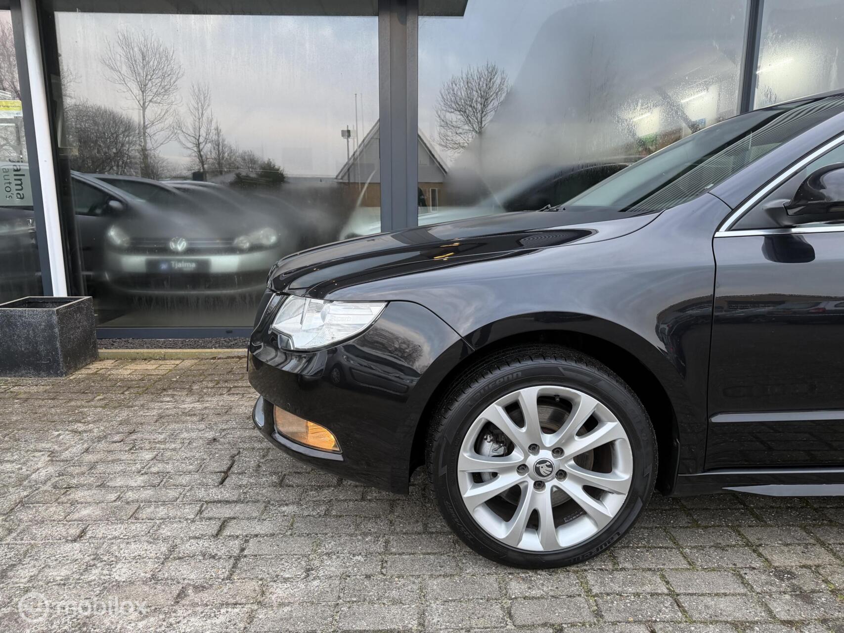 Foto van Skoda Superb