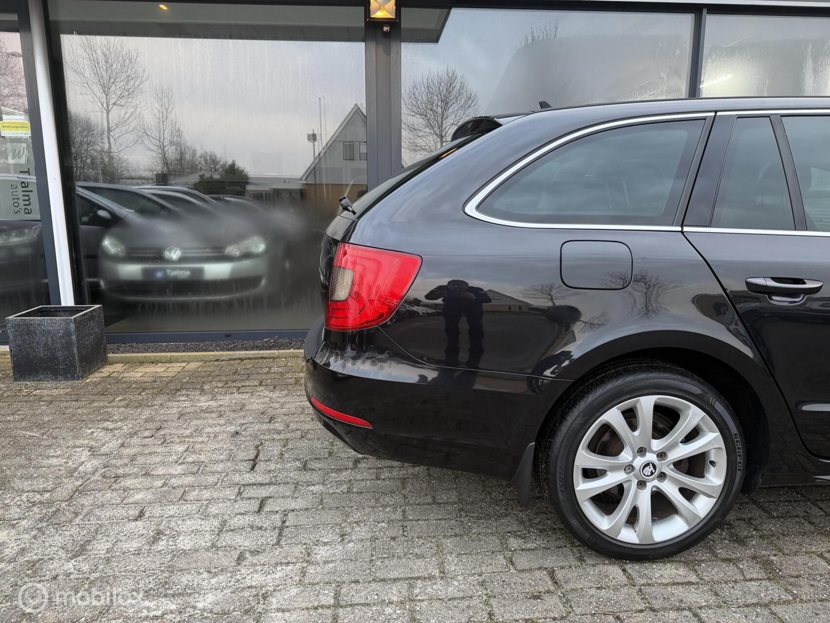 Foto van Skoda Superb