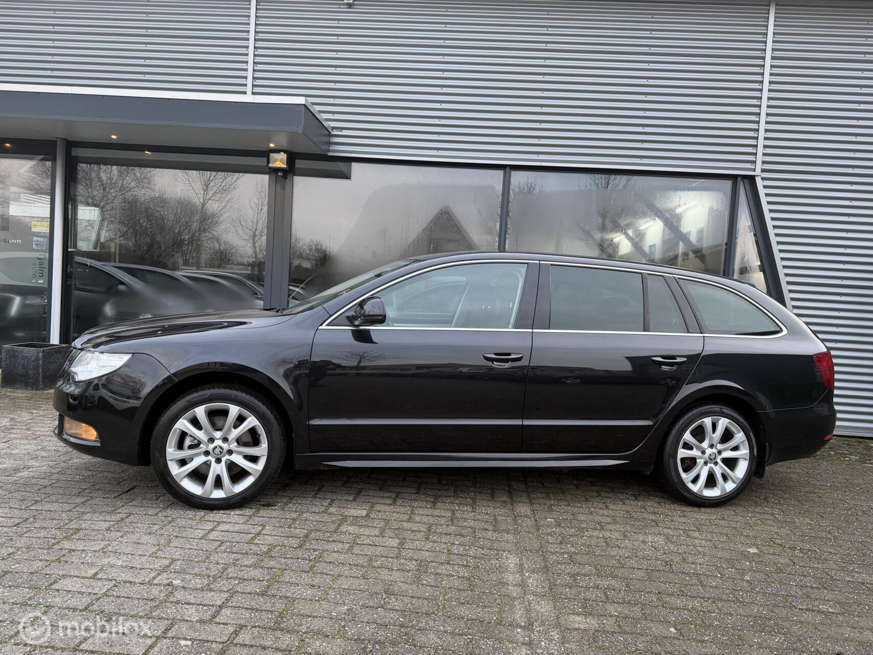 Foto van Skoda Superb