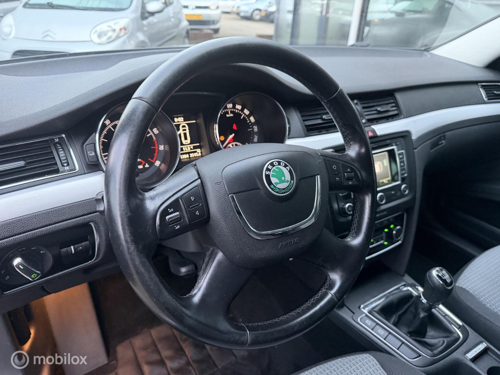 Foto van Skoda Superb