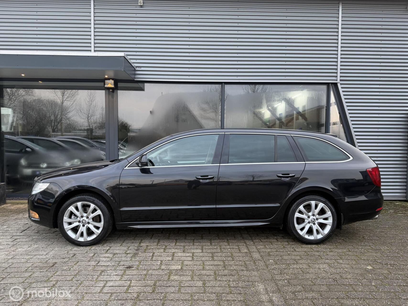 Foto van Skoda Superb