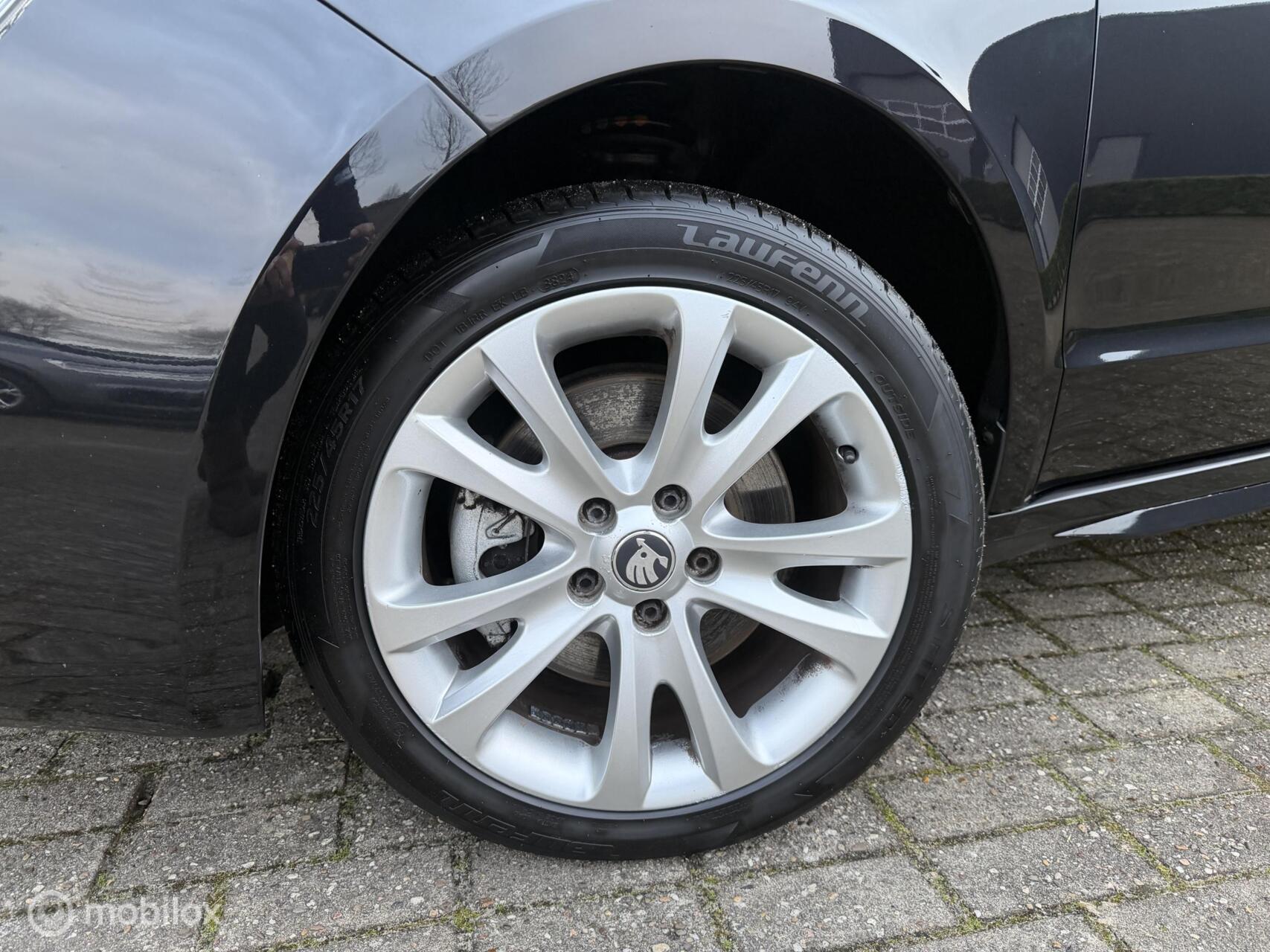 Foto van Skoda Superb