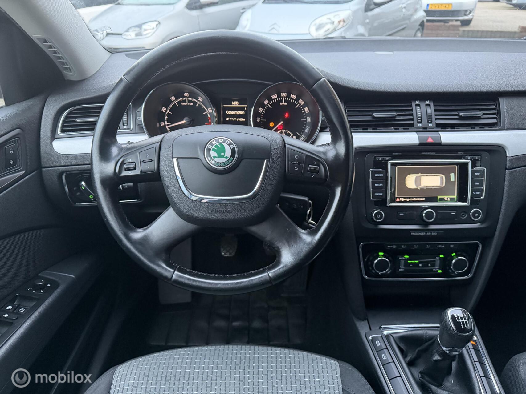 Foto van Skoda Superb