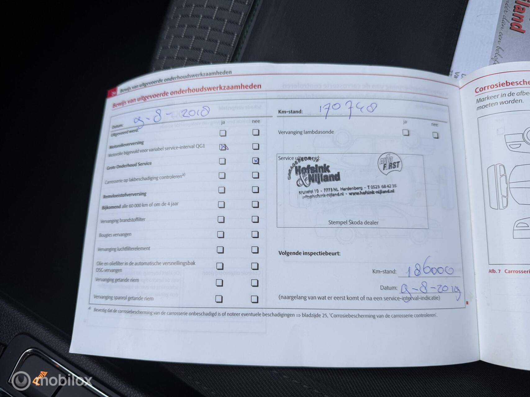 Foto van Skoda Superb