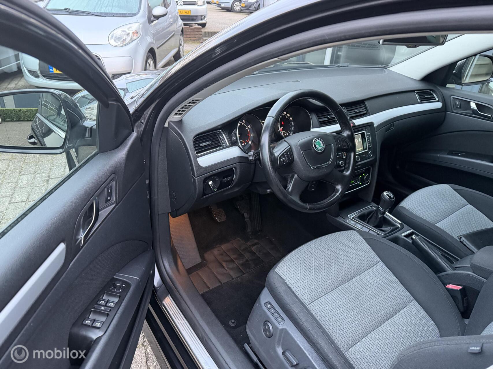 Foto van Skoda Superb