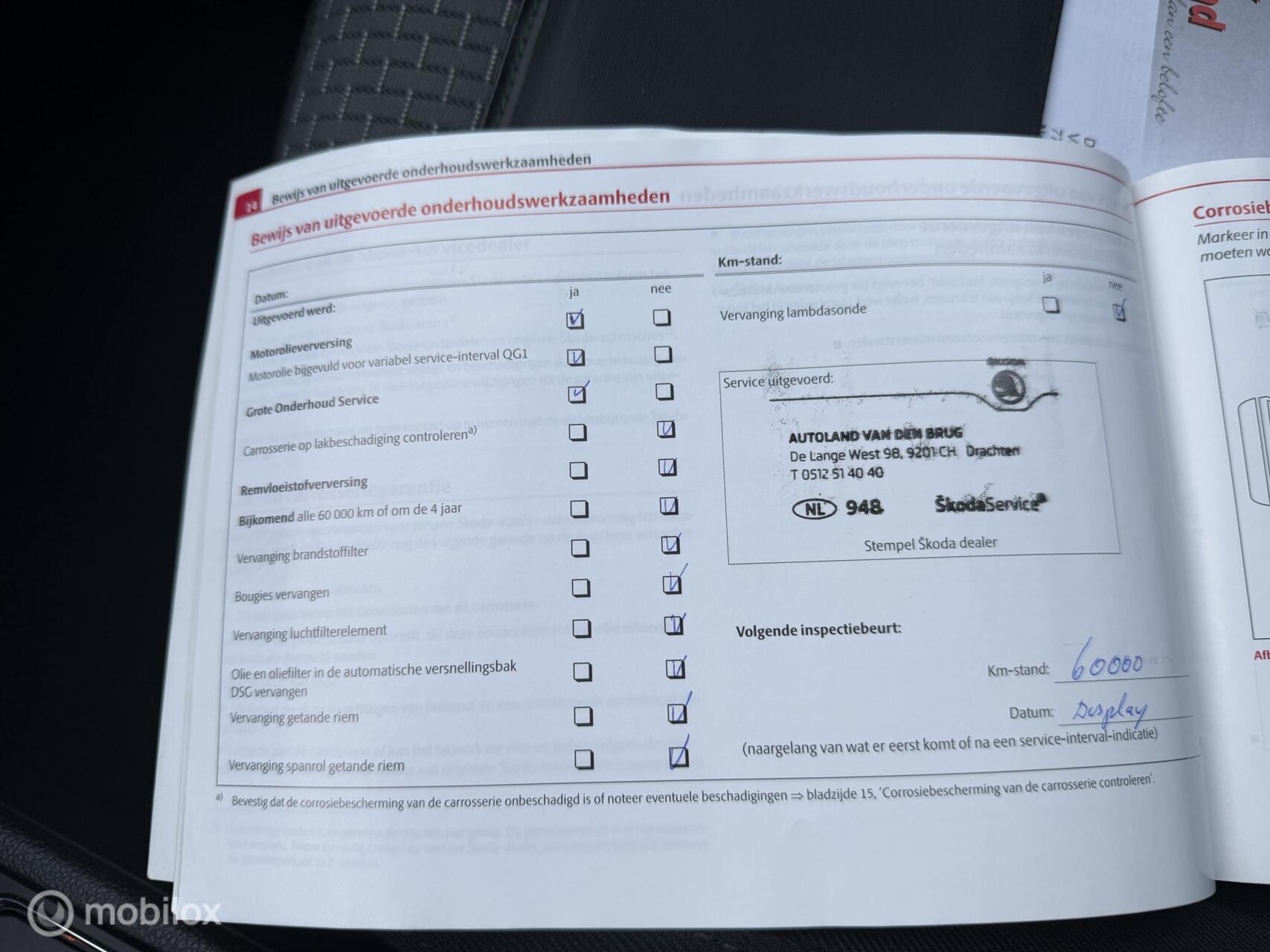 Foto van Skoda Superb
