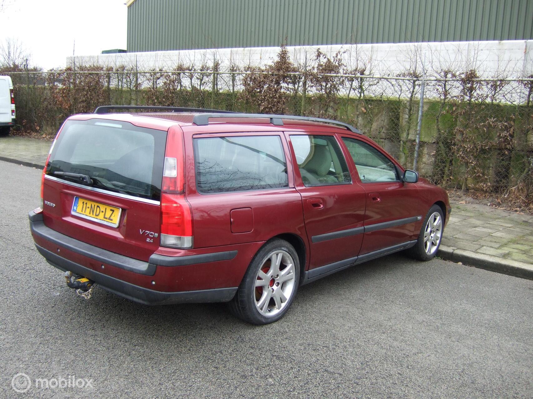Foto van Volvo V70