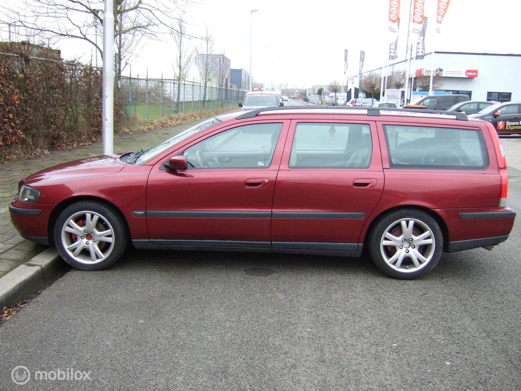 Foto van Volvo V70