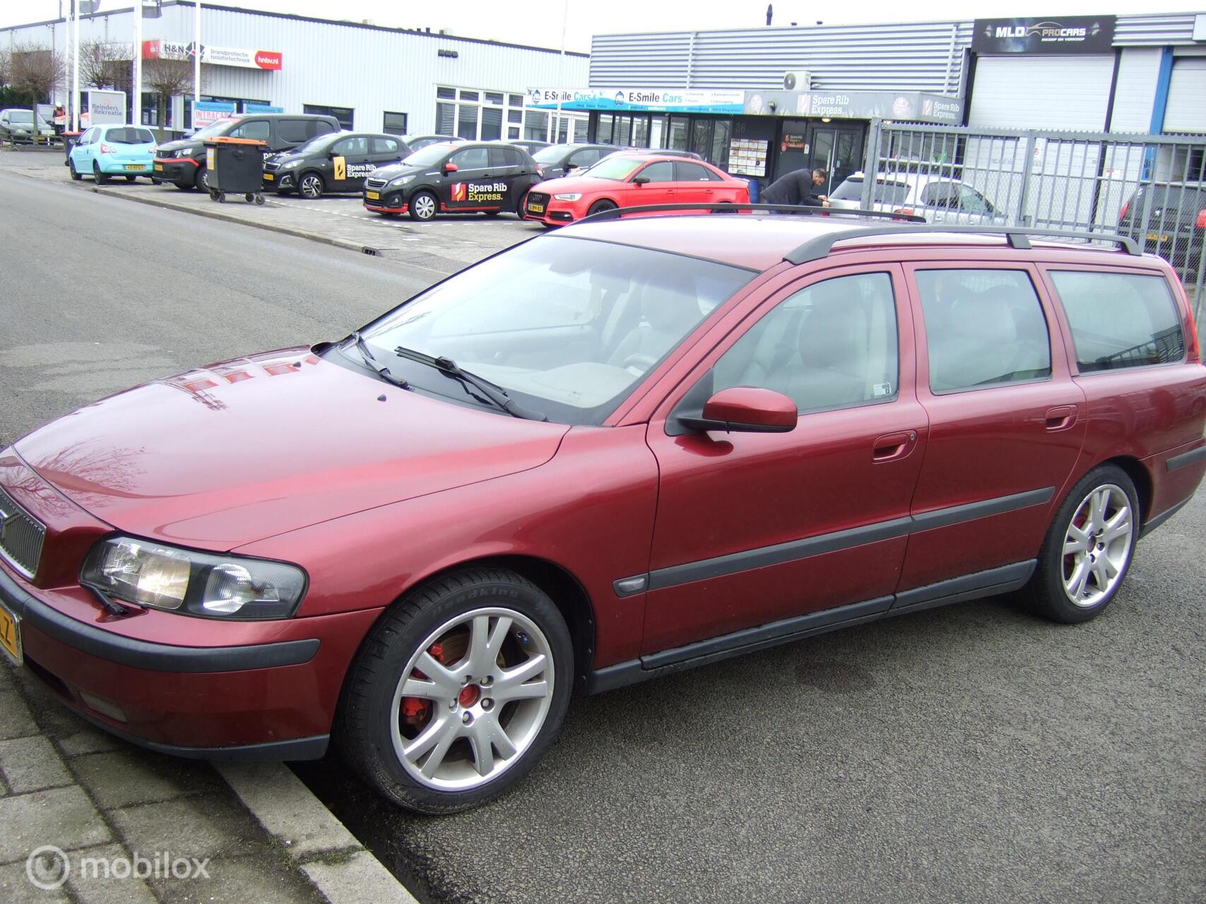 Foto van Volvo V70