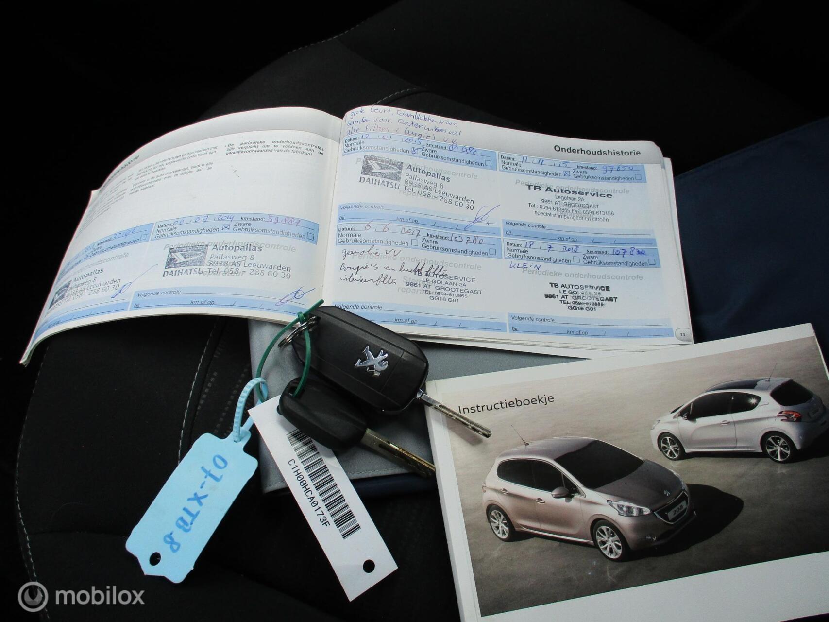 Foto van Peugeot 208