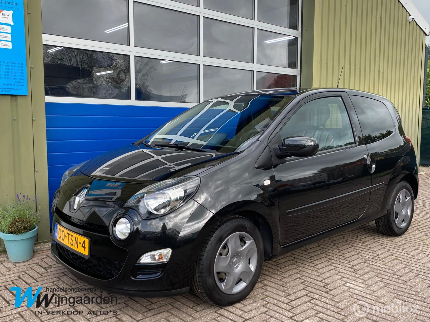 Renault Twingo 1.2 16VCollection|Keurig|CruiseControl|Airco| 2012 - voorkant