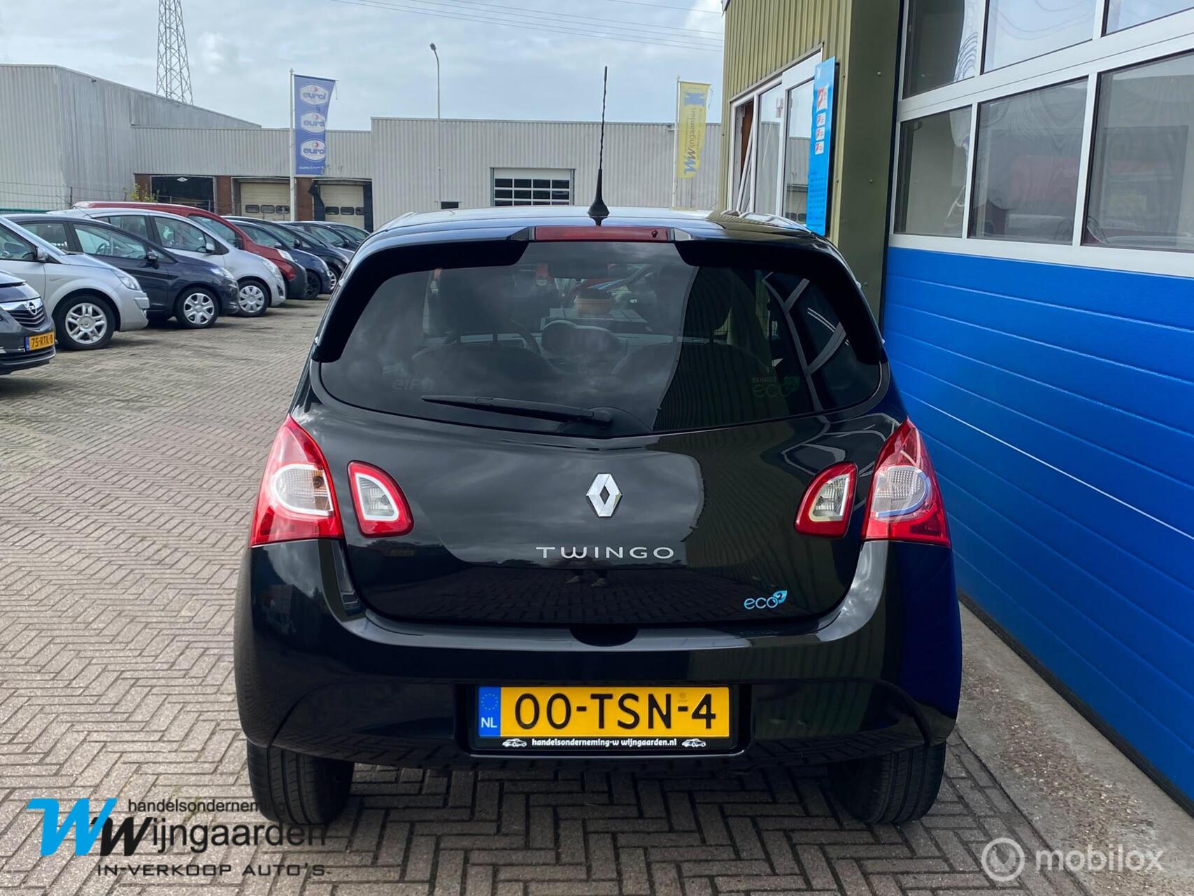 Foto van Renault Twingo