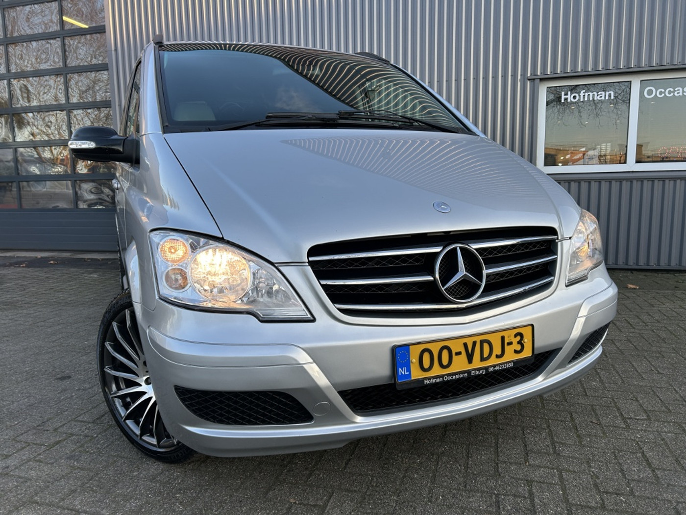Foto van Mercedes-Benz Viano
