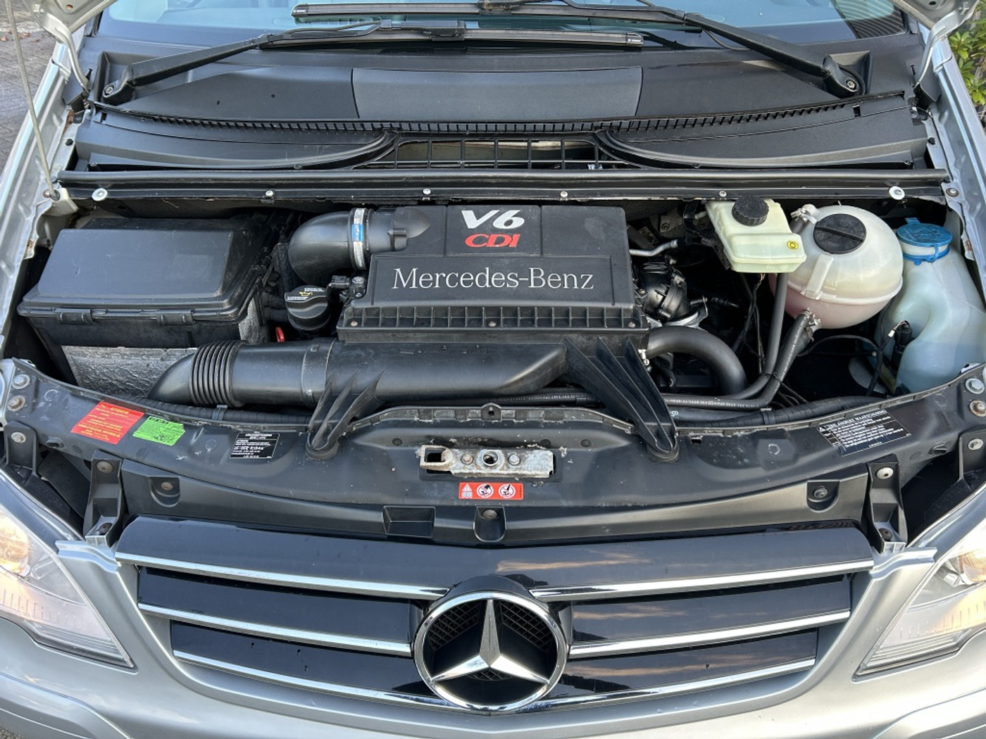 Foto van Mercedes-Benz Viano