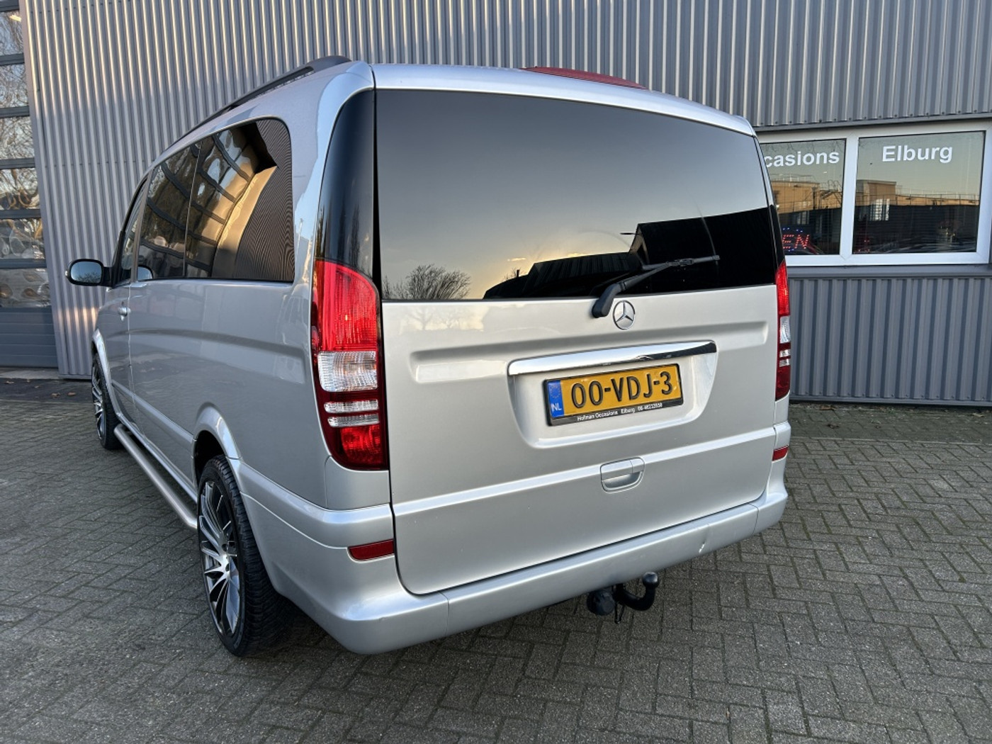Foto van Mercedes-Benz Viano