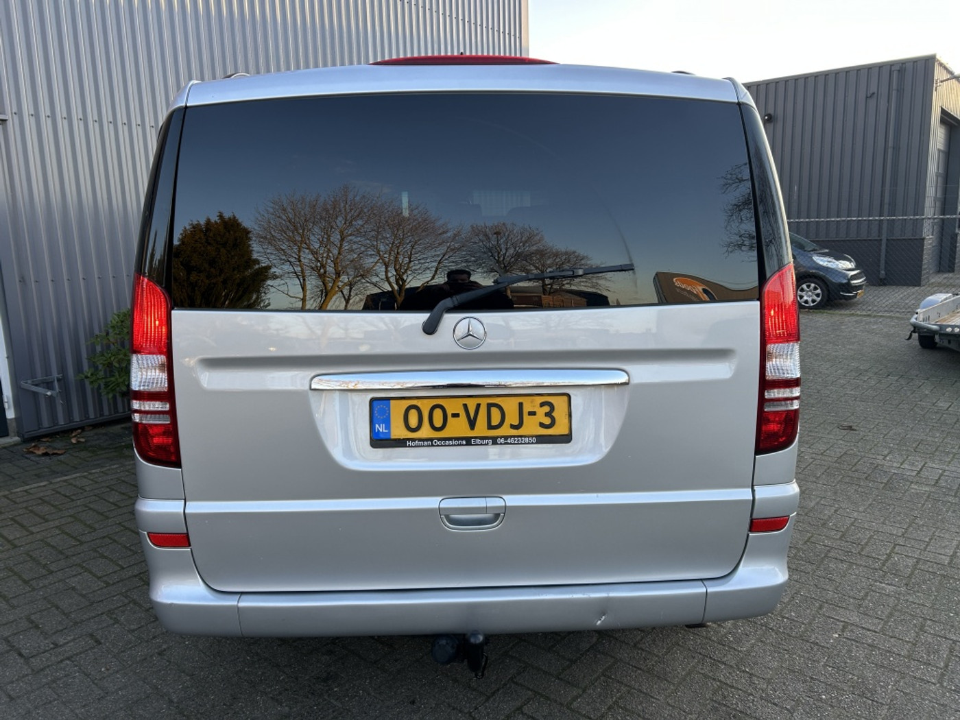 Foto van Mercedes-Benz Viano