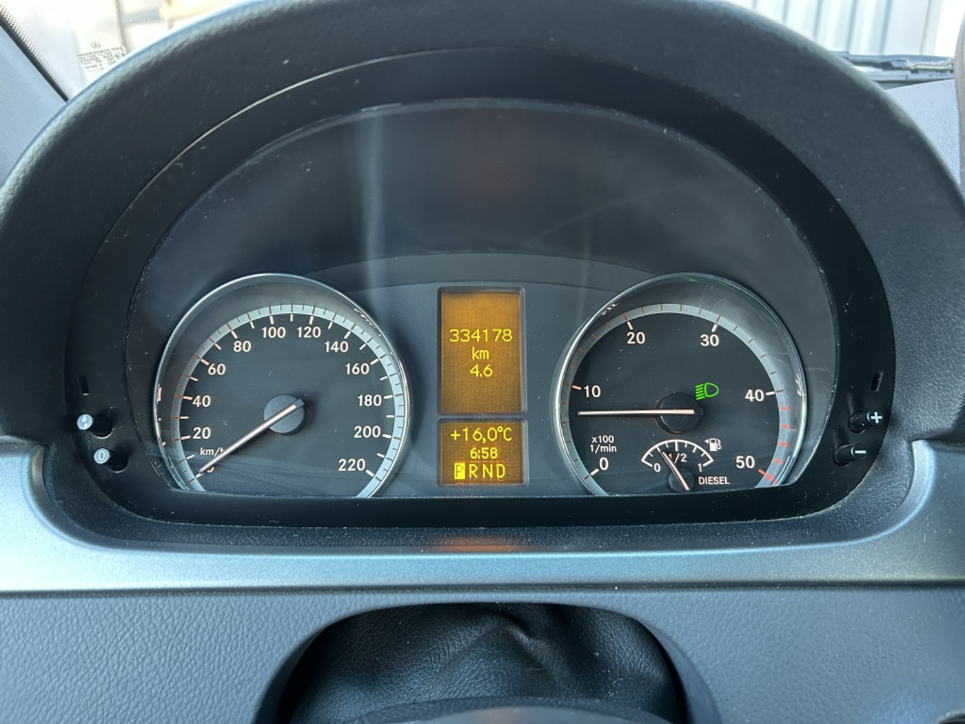Foto van Mercedes-Benz Viano