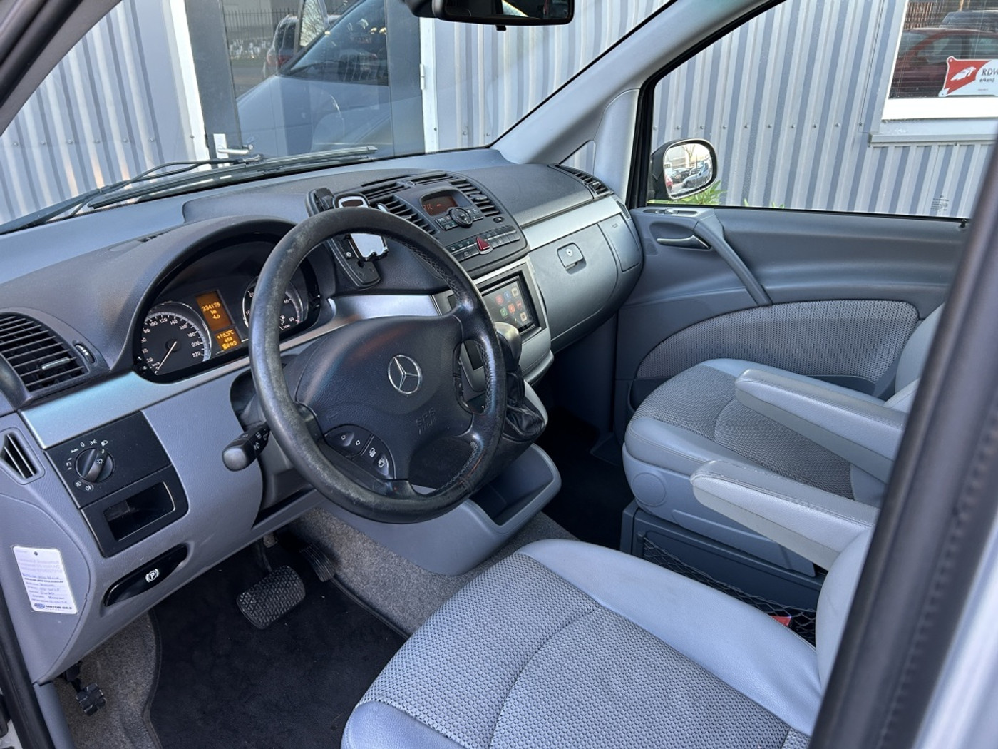 Foto van Mercedes-Benz Viano