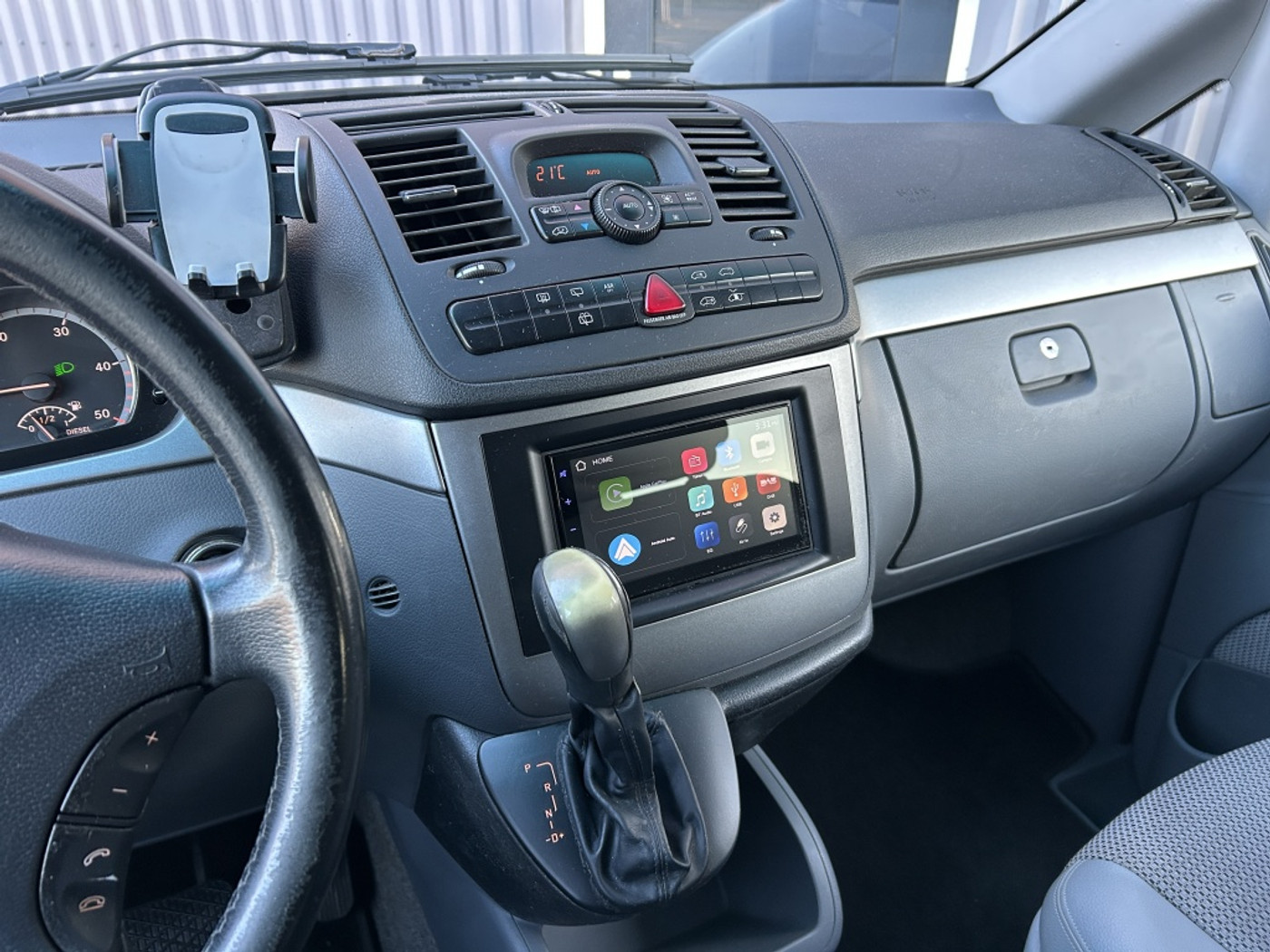 Foto van Mercedes-Benz Viano