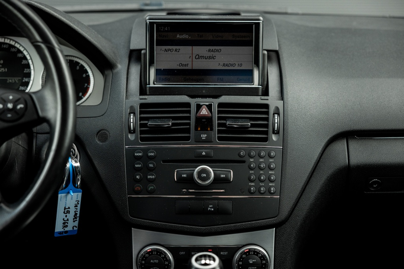 Foto van Mercedes-Benz C 180 Kompressor