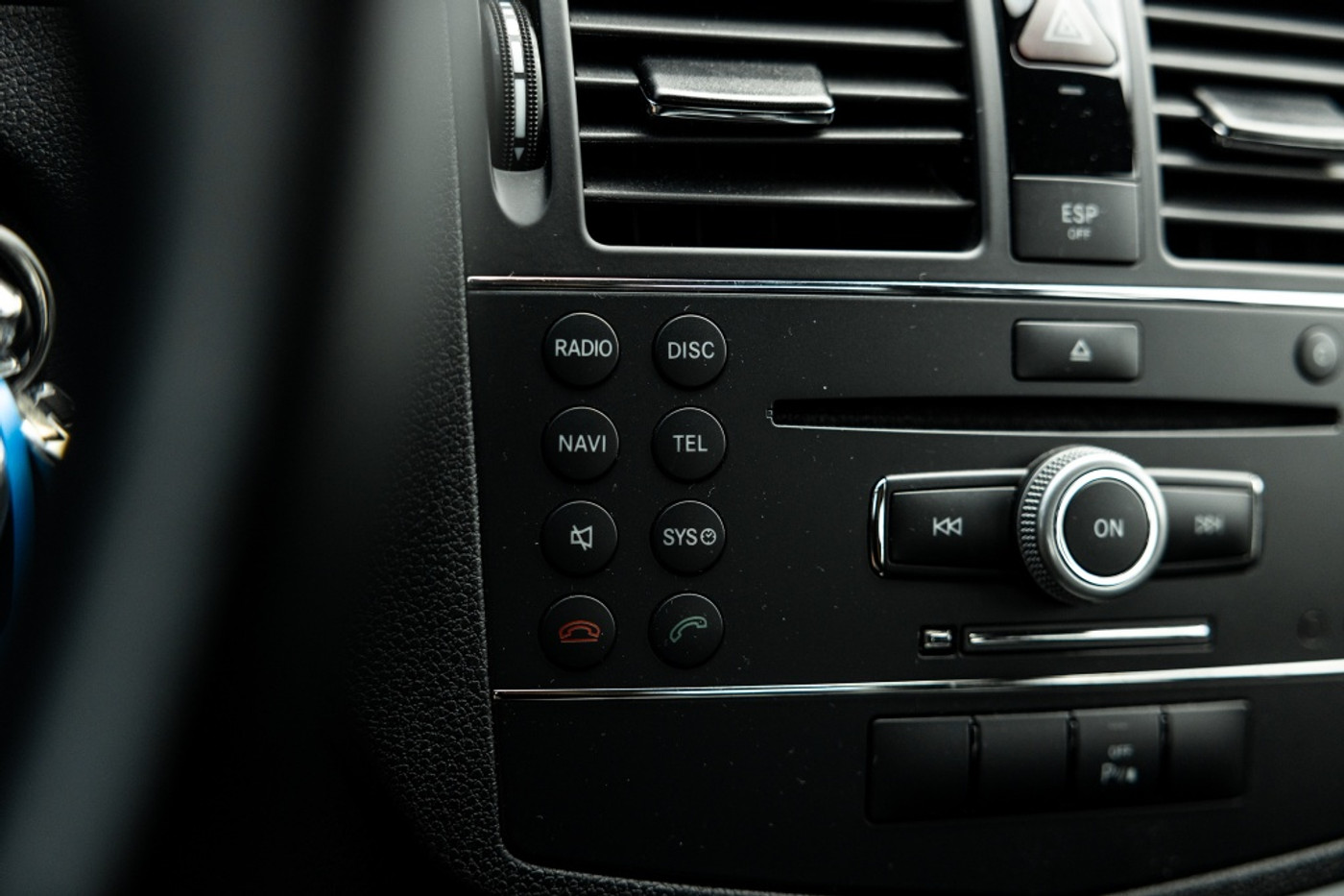 Foto van Mercedes-Benz C 180 Kompressor