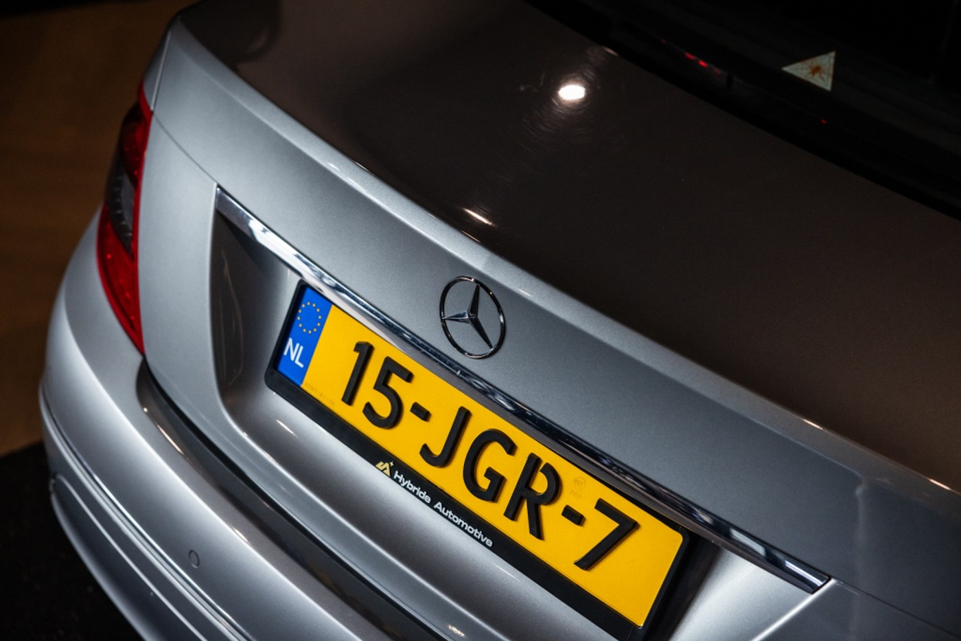 Foto van Mercedes-Benz C 180 Kompressor