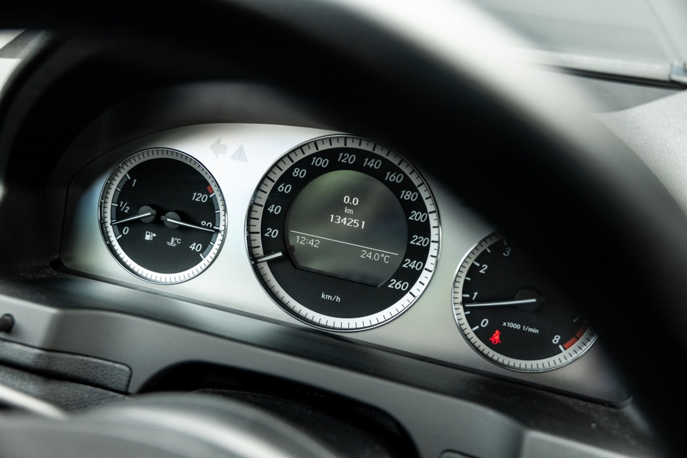Foto van Mercedes-Benz C 180 Kompressor