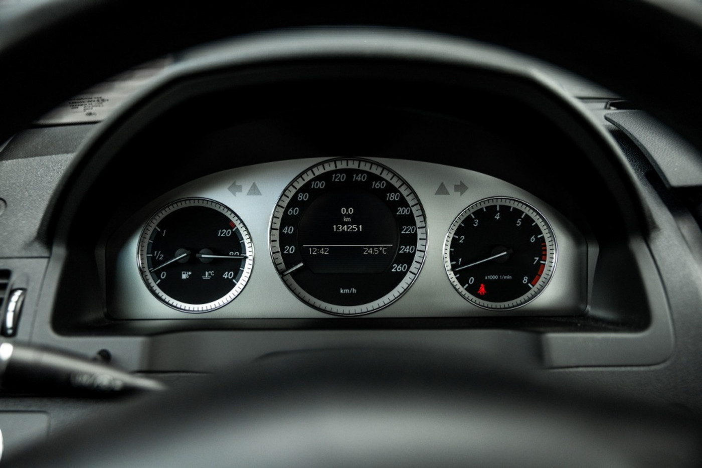 Foto van Mercedes-Benz C 180 Kompressor