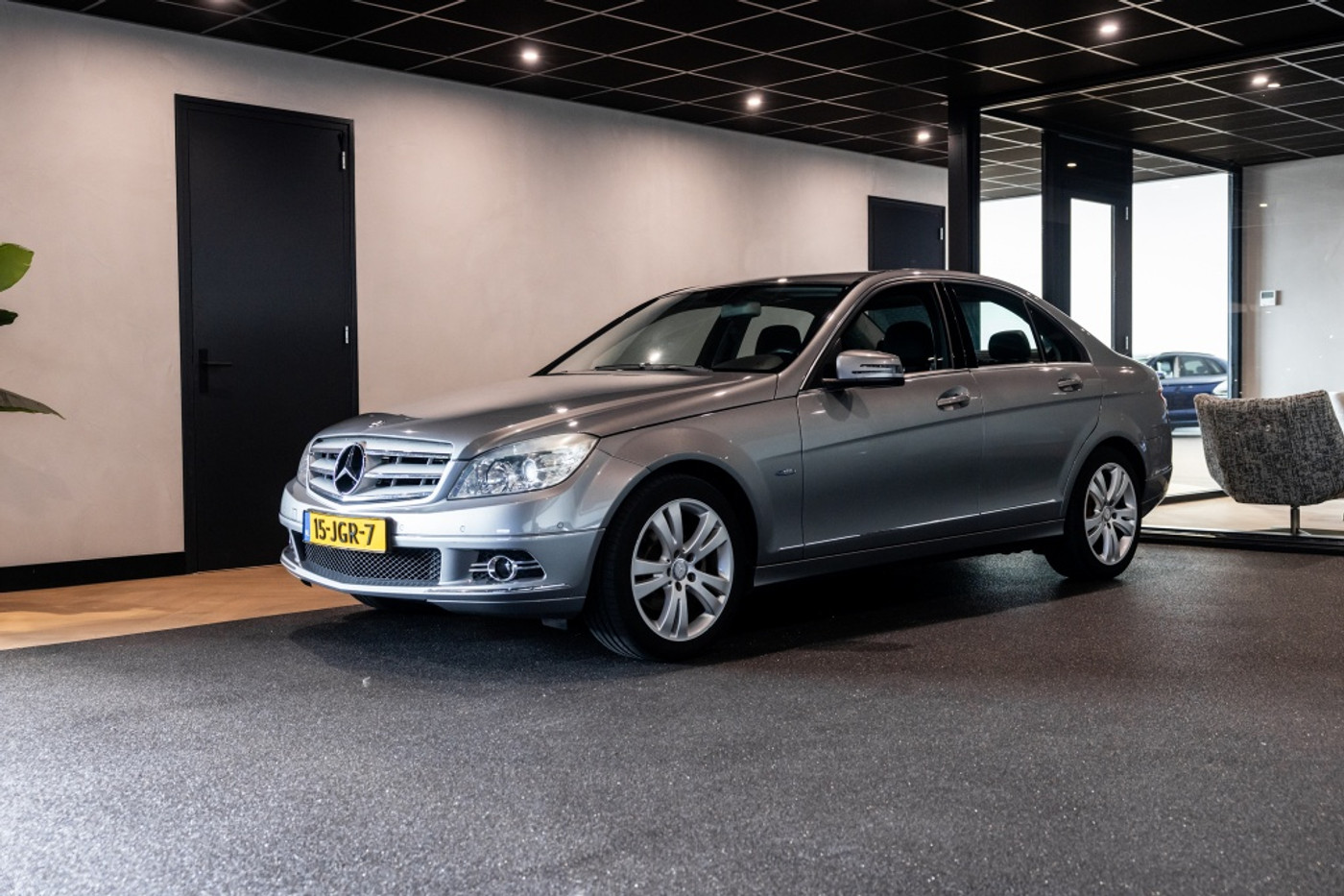 Foto van Mercedes-Benz C 180 Kompressor