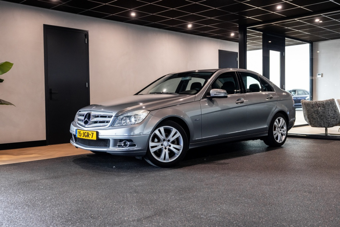 Foto van Mercedes-Benz C 180 Kompressor