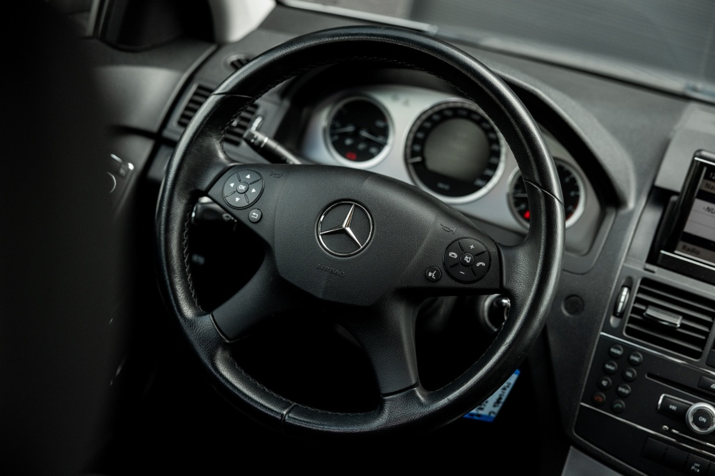 Foto van Mercedes-Benz C 180 Kompressor