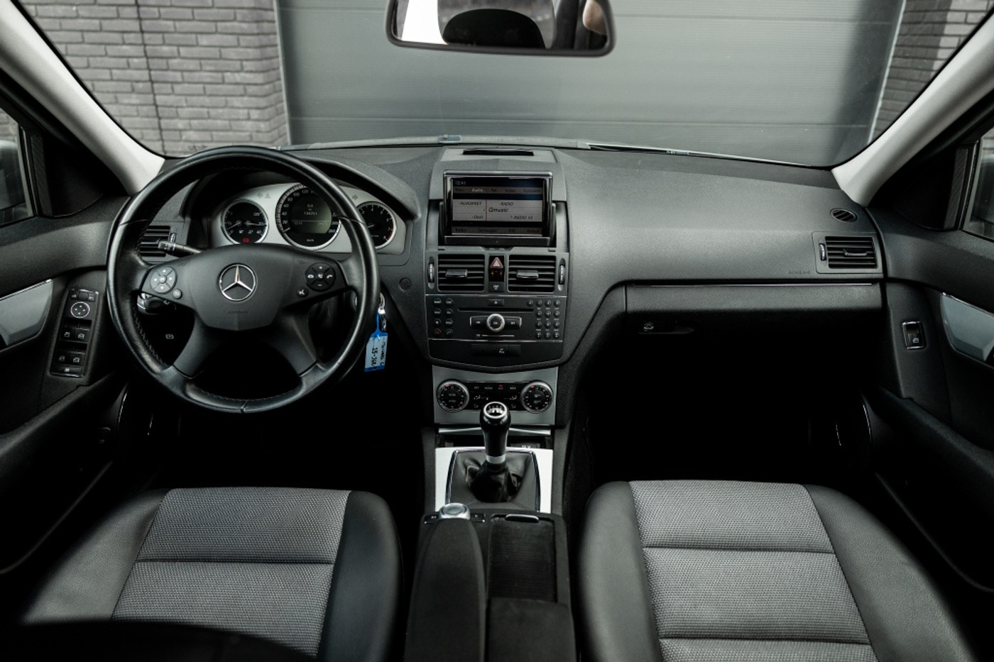 Foto van Mercedes-Benz C 180 Kompressor