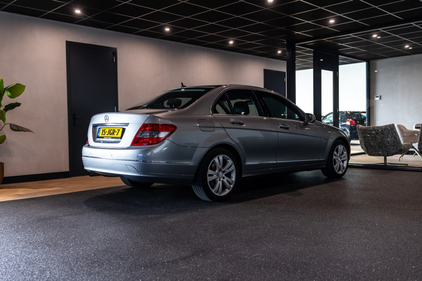 Foto van Mercedes-Benz C 180 Kompressor