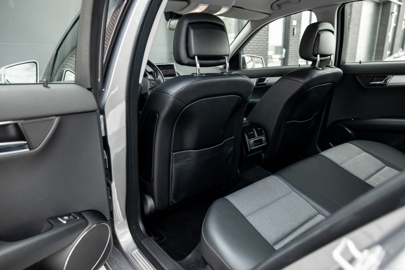 Foto van Mercedes-Benz C 180 Kompressor