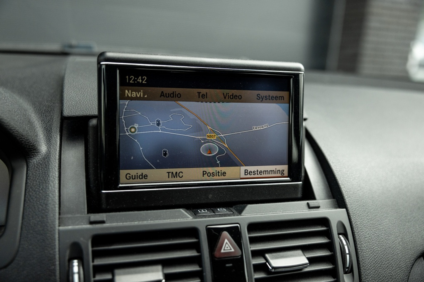 Foto van Mercedes-Benz C 180 Kompressor