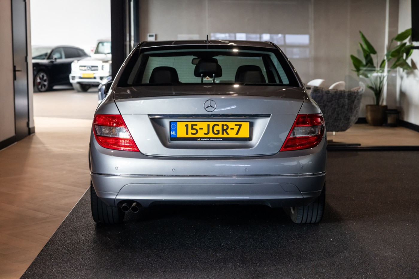Foto van Mercedes-Benz C 180 Kompressor