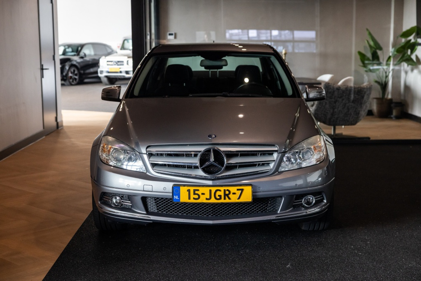 Foto van Mercedes-Benz C 180 Kompressor