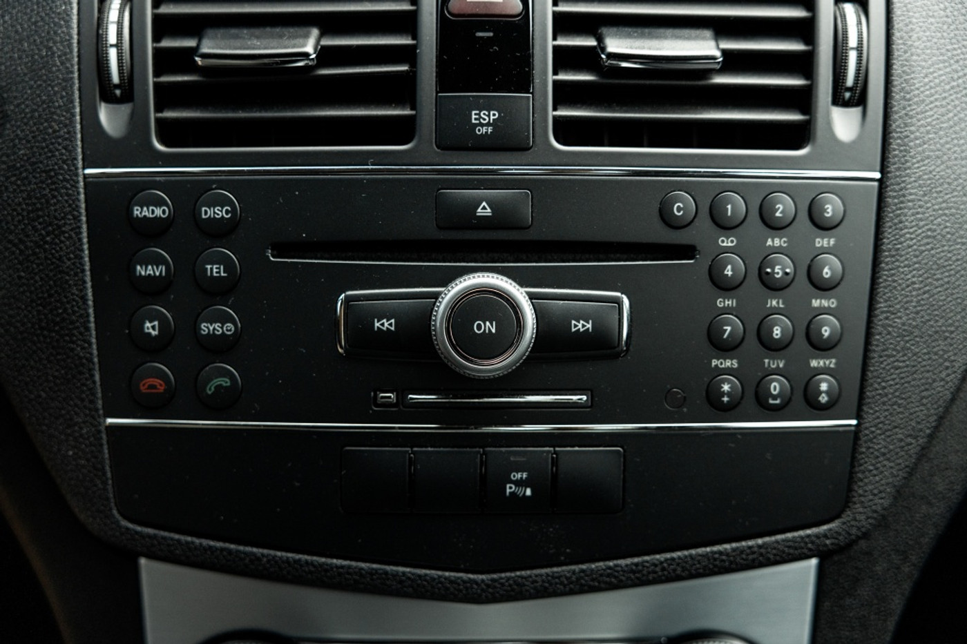 Foto van Mercedes-Benz C 180 Kompressor