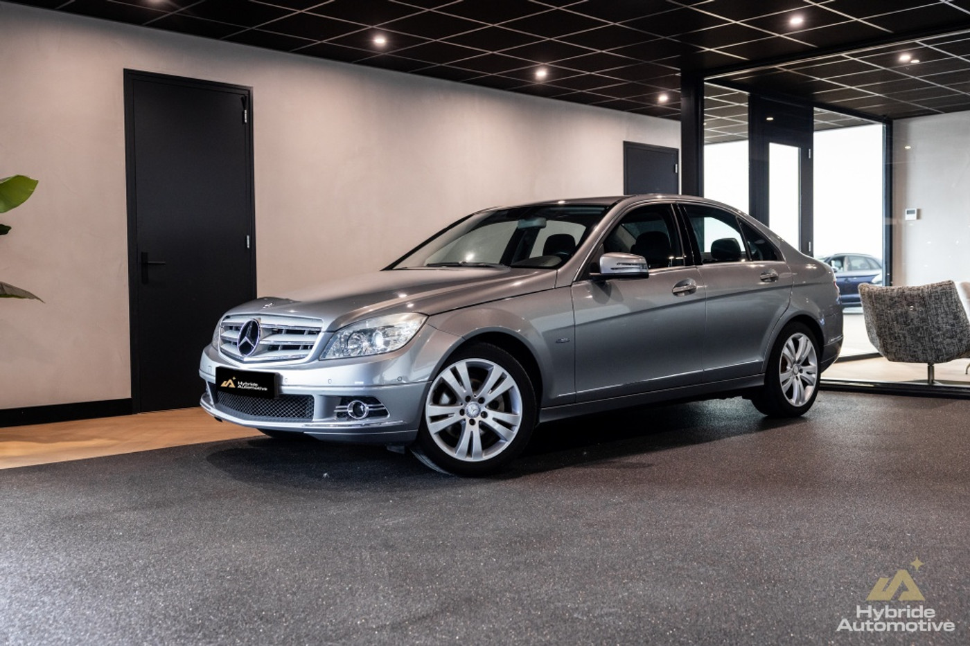 Mercedes-Benz C 180 Kompressor 180 K Bl.E Bns Ed Av 2009 - voorkant