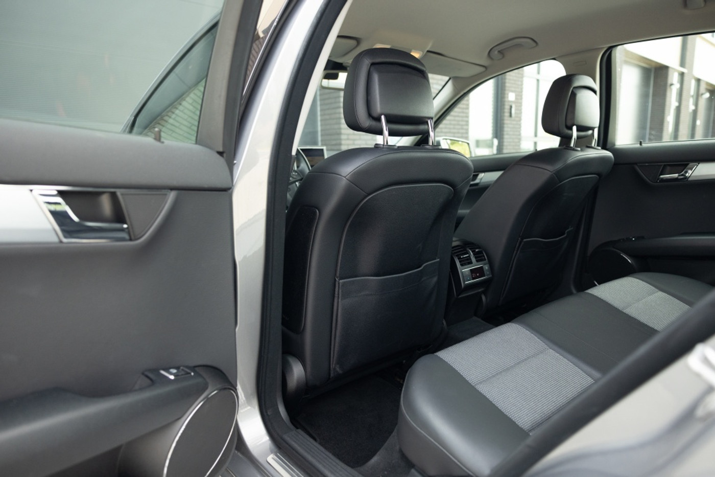Foto van Mercedes-Benz C 180 Kompressor