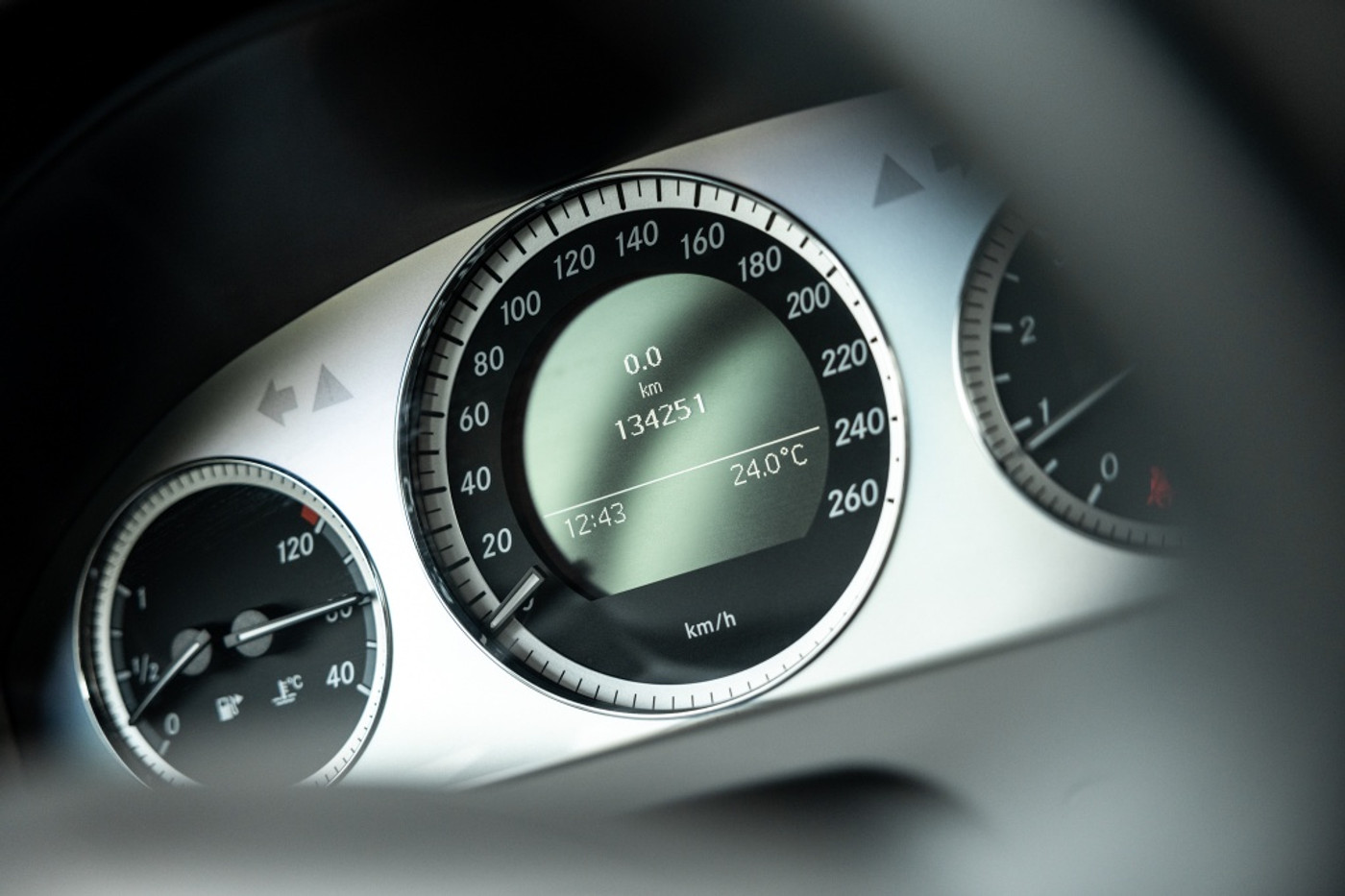 Foto van Mercedes-Benz C 180 Kompressor