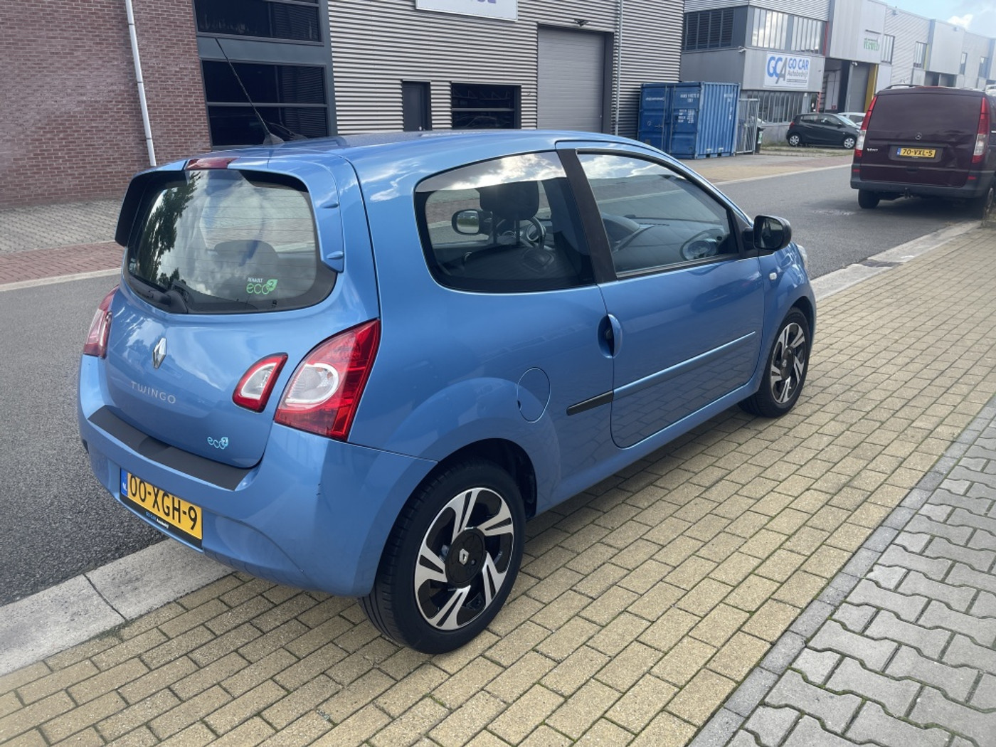 Foto van Renault Twingo